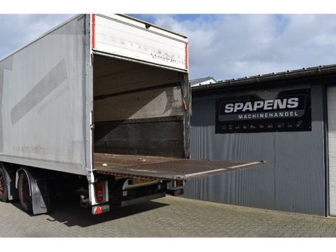 SYSTEM TRAILER Kasten trailer . gesloten trailer stuur as | Spapens Machinehandel [4]