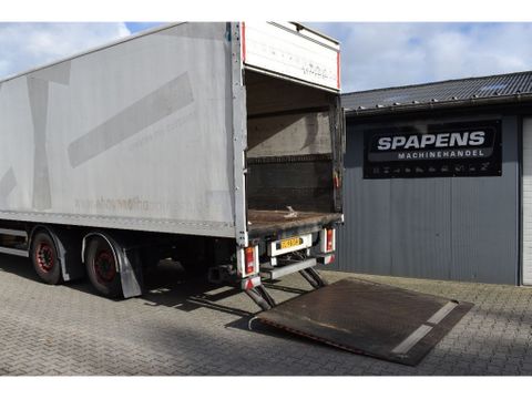 SYSTEM TRAILER Kasten trailer . gesloten trailer stuur as | Spapens Machinehandel [9]
