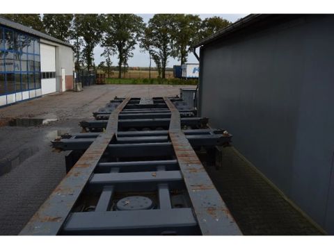 Kögel Container chassis Liftas | Spapens Machinehandel [10]