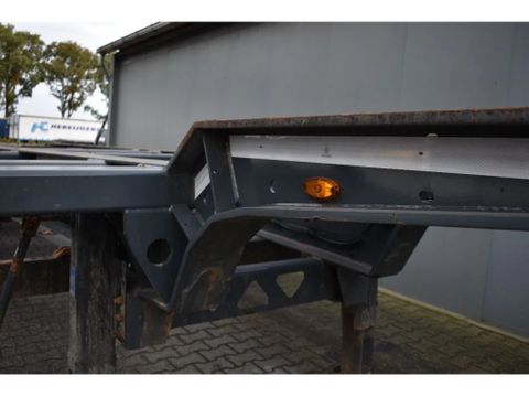 Kögel Container chassis Liftas | Spapens Machinehandel [11]