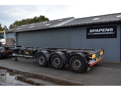 Kögel Container chassis Liftas | Spapens Machinehandel [11]