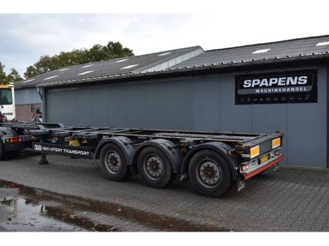 Kögel Container chassis Liftas | Spapens Machinehandel [12]