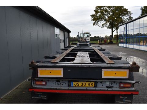 Kögel Container chassis Liftas | Spapens Machinehandel [15]