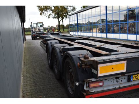 Kögel Container chassis Liftas | Spapens Machinehandel [16]