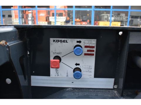 Kögel Container chassis Liftas | Spapens Machinehandel [17]