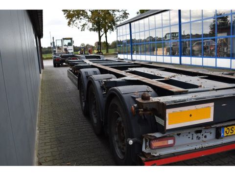 Kögel Container chassis Liftas | Spapens Machinehandel [17]