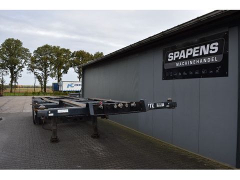 Kögel Container chassis Liftas | Spapens Machinehandel [2]