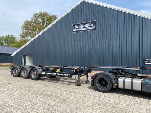 Kögel Container chassis Liftas | Spapens Machinehandel [2]