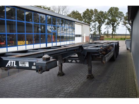 Kögel Container chassis Liftas | Spapens Machinehandel [21]
