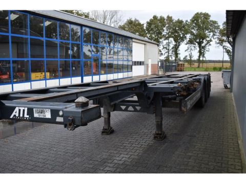 Kögel Container chassis Liftas | Spapens Machinehandel [22]