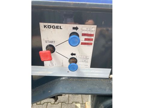 Kögel Container chassis Liftas | Spapens Machinehandel [24]