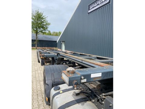 Kögel Container chassis Liftas | Spapens Machinehandel [26]