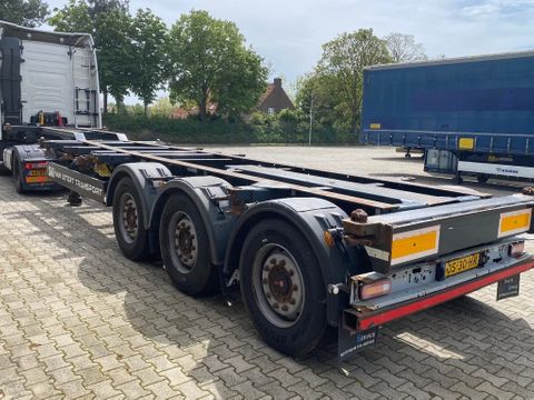 Kögel Container chassis Liftas | Spapens Machinehandel [3]