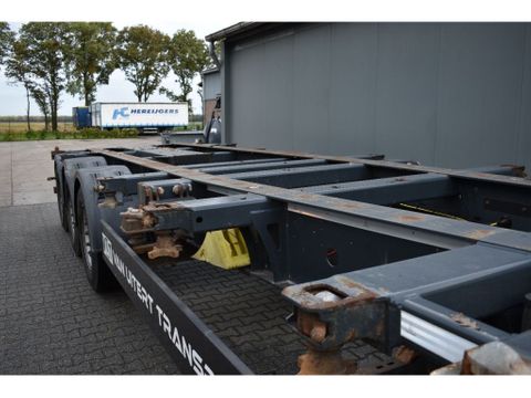 Kögel Container chassis Liftas | Spapens Machinehandel [4]