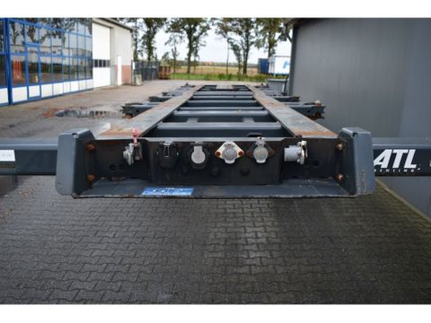 Kögel Container chassis Liftas | Spapens Machinehandel [8]