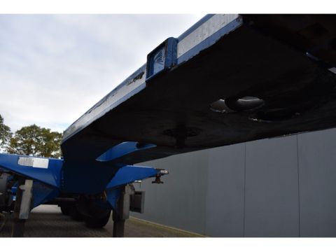 D-Tec VCC-01 uitschuifbare trailer container chassis | Spapens Machinehandel [5]
