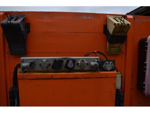 MEUSBURGER Semi dieplader hefbed lier stuuras | Spapens Machinehandel [10]