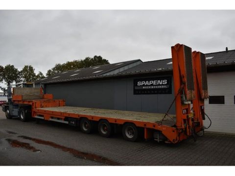 MEUSBURGER Semi dieplader hefbed lier stuuras NIEUWE APK / TUV | Spapens Machinehandel [16]