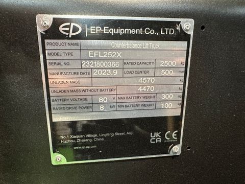 EP EFL252X | Used Machinery Trading B.V. [11]