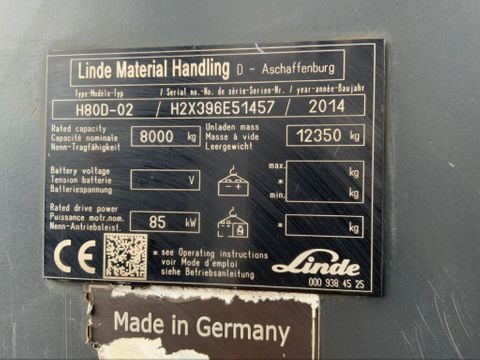 Linde H80D-02 | Used Machinery Trading B.V. [18]
