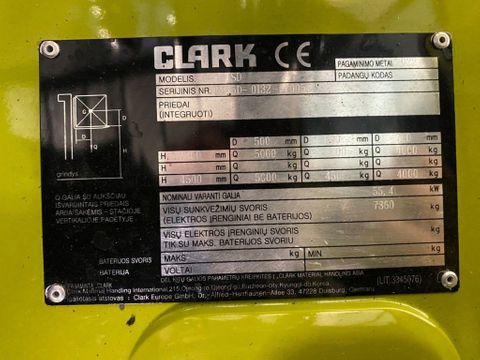 Clark C50sD | Used Machinery Trading B.V. [6]