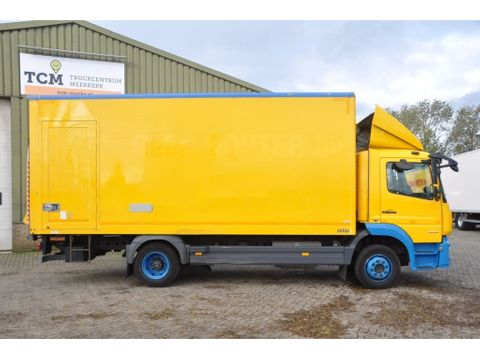 Mercedes-Benz MERCEDES ATEGO 1224. EURO 6. 497860KM. NL-TRUCK | Truckcentrum Meerkerk [5]