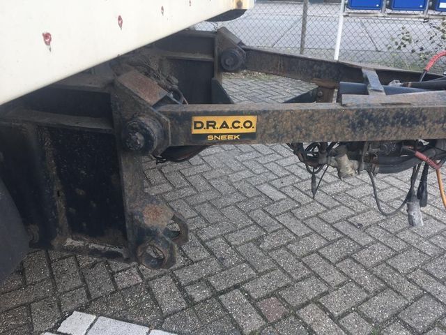 DRACO AXS328 3 As Vrachtwagen Aanhangwagen Gesloten, WZ-NP-82 | JvD Aanhangwagens & Trailers [8]