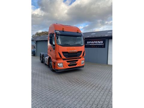 Iveco 6x2 EUR6 automaat | Spapens Machinehandel [1]