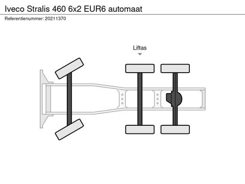Iveco 6x2 EUR6 automaat | Spapens Machinehandel [15]