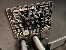 Linde E20PL-02 | Brabant AG Industrie [3]