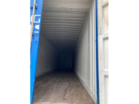 D-Tec Uitschuifbare Container chassis incl 45 FT Container | Spapens Machinehandel [13]