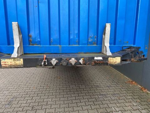 D-Tec Uitschuifbare Container chassis incl 45 FT Container | Spapens Machinehandel [14]