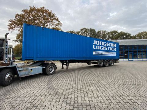 D-Tec Uitschuifbare Container chassis incl 45 FT Container | Spapens Machinehandel [3]