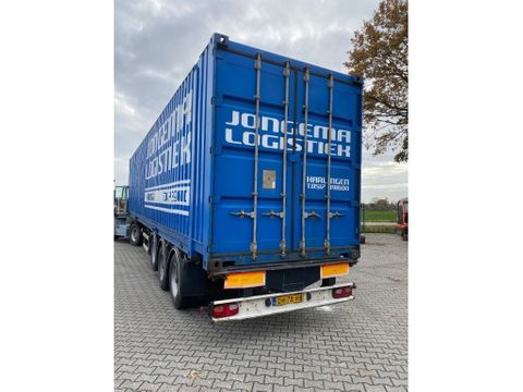 D-Tec Uitschuifbare Container chassis incl 45 FT Container | Spapens Machinehandel [6]