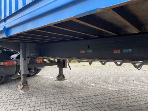 D-Tec Uitschuifbare Container chassis incl 45 FT Container | Spapens Machinehandel [9]