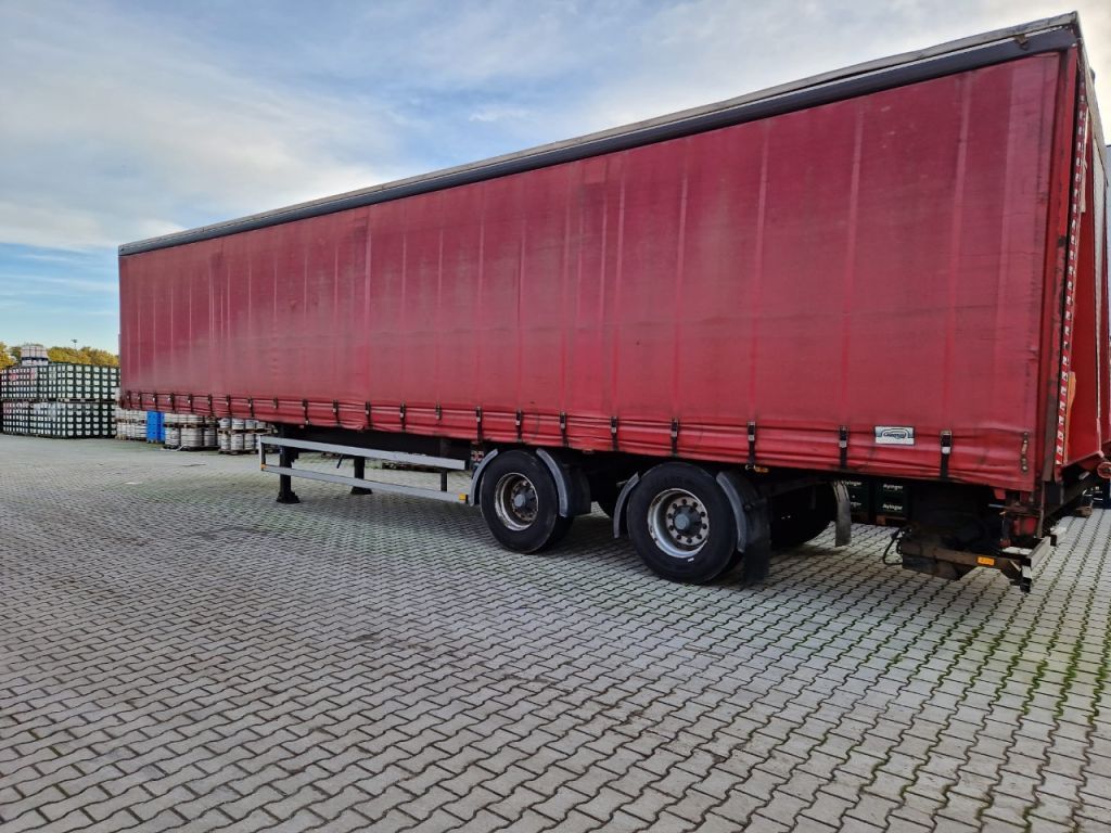 SYSTEM TRAILER 3 tonse laadklep schuifzeilen | CAB Trucks [1]