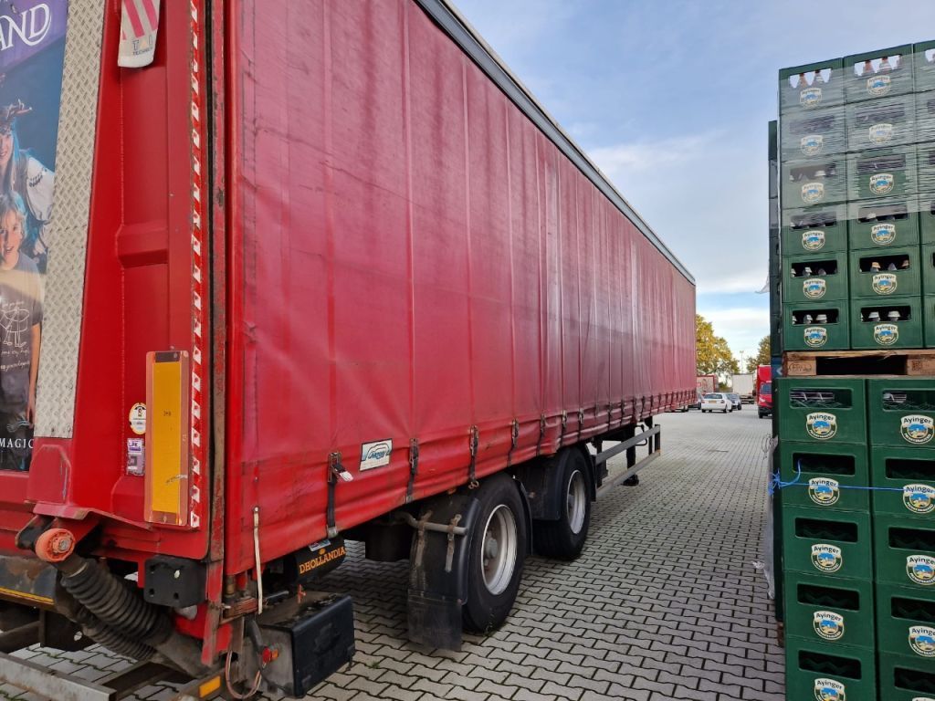 SYSTEM TRAILER 3 tonse laadklep schuifzeilen | CAB Trucks [2]
