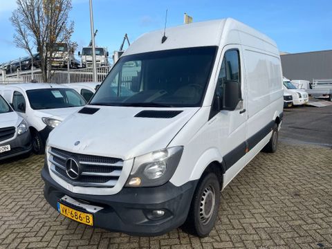 Mercedes-Benz 313CDI L2H2 Automaat Airco Cruisecontrol | Van Nierop BV [2]