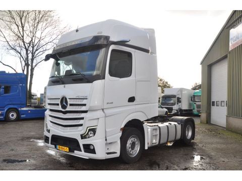 Mercedes-Benz MERCEDES ACTROS 2145.GIGA / NAVI / 271011 KM.NL-TRUCK | Truckcentrum Meerkerk [2]