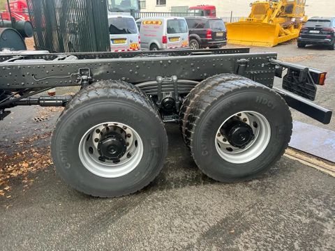 Mercedes-Benz 6x6 STEEL SPRINGS BIG CAB 3 PEDALS | CAB Trucks [13]