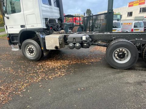 Mercedes-Benz 6x6 STEEL SPRINGS BIG CAB 3 PEDALS | CAB Trucks [14]