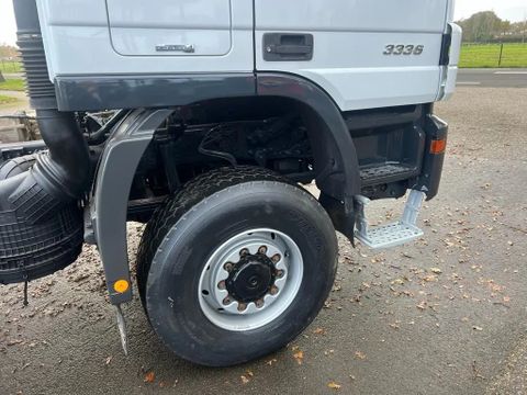 Mercedes-Benz 6x6 STEEL SPRINGS BIG CAB 3 PEDALS | CAB Trucks [18]