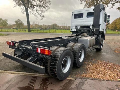 Mercedes-Benz 6x6 STEEL SPRINGS BIG CAB 3 PEDALS | CAB Trucks [5]