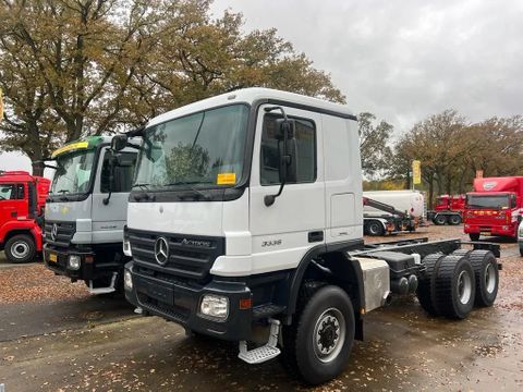 Mercedes-Benz 6x6 STEEL SPRINGS BIG CAB 3 PEDALS | CAB Trucks [7]