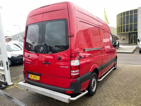 Mercedes-Benz 210CDI L2H2 270 Graden Deuren | Van Nierop BV [4]