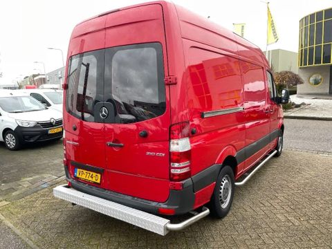 Mercedes-Benz 210CDI L2H2 270 Graden Deuren | Van Nierop BV [4]