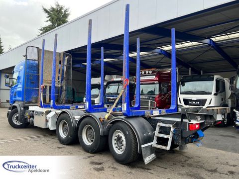 Scania 8x4 Big axles, Retarder, PTO, Highline | Truckcenter Apeldoorn [4]