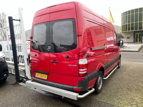 Mercedes-Benz 210CDI L2H2 270 Graden Deuren | Van Nierop BV [4]