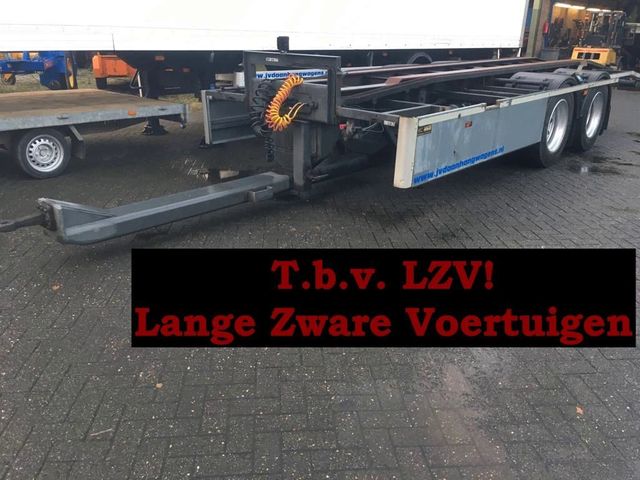 Tracon TM14.2 LZV 2 As Wipkar T.b.v. Renova Wissellaadbakken, WP-GN-77 I.c.m. Open Laadbak | JvD Aanhangwagens & Trailers [1]