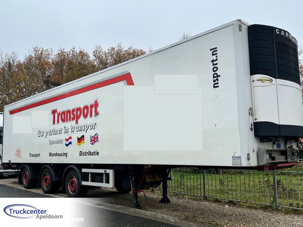 MIROFRET TRS-3 Carrier 1800, 2x Steering axle, Loadinglift  | Truckcenter Apeldoorn [1]